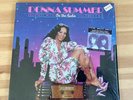 Donna Summer On the Radio Greatest Hits Volume I &II vinyl record LP shrink E+