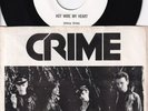 70s Punk Rock New Wave CRIME hot wire my heart Rare 1976 US 7