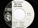 BOBBY RYDELL & CHUBBY CHECKER R&R PROMO 45rpm From the Album HEAR