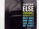 CANNONBALL ADDERLEY SOMETHIN' ELSE BLUE NOTE LNJ-80064 JAPAN VINYL LP