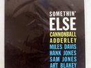 CANNONBALL ADDERLEY SOMETHIN' ELSE BLUE NOTE GXF-3001 JAPAN VINYL LP