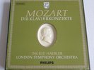 INGRID HAEBLER - MOZART PIANO CONCERTOS 12 LP BOX PHILIPS S-C 75 AX 200 HOLLAND