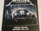 RARE - METALLICA - LIVE AT HOUSE OF VANS LONDON 2016 OFFICIAL 3LP