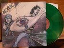 AC/DC - Dirty Deeds Done Dirt Cheap Green Vinyl Albert Prod Bon Scott EX/EX