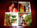 MARTIN DENNY ( 4 ) exotic LP lot: HAWAII TATTOO / THE BEST OF / FORBIDDEN ISLAND