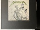 Metallica And Justice For All Deluxe Box Set Seattle 89 Original Shipping Box