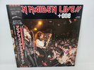 1980 IRON MAIDEN LIVE + ONE lp EMI- EMS-41001 JAPAN Release