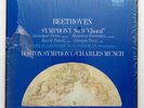 CHARLES MUNCH - BEETHOVEN symphony no.9 RCA VICS 2xLPs box STILL SEALED