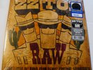 ZZ TOP - RAW - New, Sealed Grey Vinyl LP Record Album