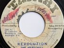 Killer 1974 Deep Roots Reggae  REVOLUTION - Heptones - TOTAL DESTRUCTION  TAFARI
