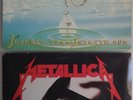 Metallica - Kill Em All and Iron Maiden - Seventh Son of Seventh Son Vinly LPs