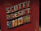 LUSTRA Scotty Doesn't Know 7 INCH RED VINYL /200 *SEALED* enjoy the ride