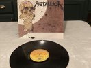 Metallica One 12” Vinyl Record Single w/Live tracks 1988 Rare OOP OG Sanitarium
