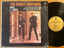 The Everly Brothers Beat & Soul Warner Bros. Records W 1605 1965 Mono LP Shrink