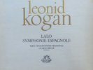Kogan: Lalo Symphonie Espagnole (5-movement version) - Angel 35503 (sealed)