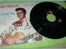 Elvis Presley Loving You/Teddy Bear 1957 RCA 47-7000 45 Sleeve/Vinyl NM-