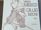 rare opera LP Box set Verdi Nabucco Bechi 1949 Historical Operatic Treasures