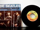 THE BEATLES 7 Inch 45 Paperback Writer_Rain 1966 Capitol  PS