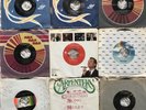 Classic Christmas Vinyl-Elvis Presley/White Christmas/Bing Crosby/David Bowie+++