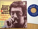 SERGE GAINSBOURG SINGLE 