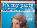 Rare EP Lesley Gore It's My Party C'est Ma Fête French 1963 Mercury 126.116 MCE