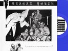 REAGAN YOUTH Youth Anthems For The New Order LP ANARCHO PUNK ROCK Hardcore BLUE