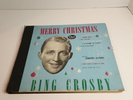 78 rpm Bing Crosby / Andrews Sisters Decca Merry Christmas White Christmas A-550