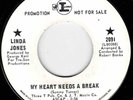 NORTHERN SOUL - LINDA JONES - MY HEART NEEDS A BREAK - LOMA DEMO