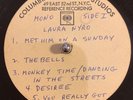 LAURA NYRO- GONNA TAKE A MIRACLE LP UNRELEASED MONO ACETATE COLUMBIA LABELLE