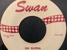 Frankie Grier Quartet Oh Gloria / Lonesome For You SWAN 1958. VG+ Rare Doo Wop 