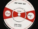 PETER TOUCH AND THE WAILERS Hoot Nanny Hoot Vinyl 7 Inch Island 1965 Reggae Ska