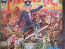 Elton John Captain Fantastic Australia issue 12'' vinyl Lp & POSTER w BOOK 1975