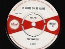 BOB MARLEY AND THE WAILERS It Hurts To Be Alone Vinyl Record 7 Inch Island 1965
