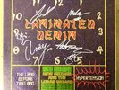 SIGNED King Gizzard & The Lizard Wizard Laminated Denim Vinyl LP *all 6 members*