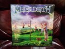 Megadeth youthanasia vinyl.  New Euro Import on Blue Vinyl