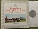 PIERRE FOURNIER Bach Unaccompanied Cello Archiv/DGG 198188 GERMANY-1970s LP NM-