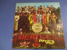 LP:THE BEATLES , SGT. PEPPER LONELY HEART CLUB BAND,  WEISS/GOLD ODEON, D-1967
