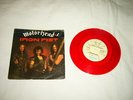 MOTÖRHEAD --- very rare original 1982 IRON FIST 7’’, RED Vinyl