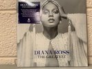 DIANA ROSS THE GREATEST DOUBLE CLEAR VINYL LP SET (Very Best Of / Greatest Hits)