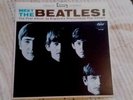 Meet  the Beatles jukebox cover only & title strips 7