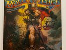 MOLLY HATCHET BAND PERSONALLY SIGNED VINYL LP FLIRTIN WITH DISASTER