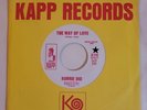 Ronnie Dio The Way Of Love/Walking Alone 45 Kapp 1965 Promo K770 VG+ HOLY DIVER