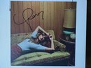 TAYLOR SWIFT - MIDNIGHTS - MOONSTONE BLUE COLOURED VINYL LP ALBUM & SIGNED PRINT