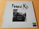Franz K Rock in Deutsch Zebra LP Polydor Germany 1973 OIS Textblatt Krautrock