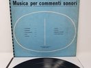 LP LIBRARY Giancarlo Gazzani Musica Per Commenti Sonori 1974 OG JAZZ FUNK PSYCH