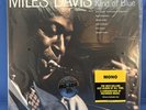 Miles Davis Kind of Blue. Mono 180 Gram LP. New and sealed. Great Jazz