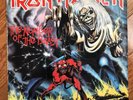 Iron Maiden - The Number of the Beast LP Harvest ST-12202 1982 Pressing