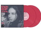 LANA DEL REY DID YOU KNOW THAT THERE'S A TUNNEL UNDER OCEAN BLVD DARK PINK RED 