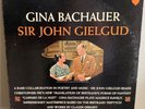 GINA BACHAUER SIR JOHN GIELGUD ORIG MERCURY LIVING PRESENCE SR 90391 NEAR MINT