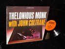 Thelonious Monk LP JAZZLAND OJC-039 John Coltrane SHRINK 1982 Repress